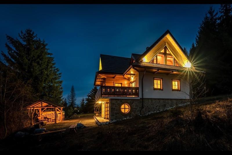 Chata Havran Liptovsky Jan Exterior photo