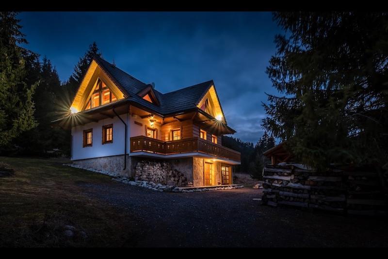 Chata Havran Liptovsky Jan Exterior photo